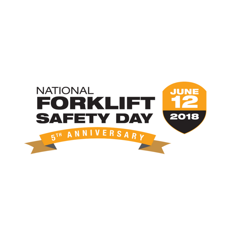 National Forklift Safety Day 2018 logo