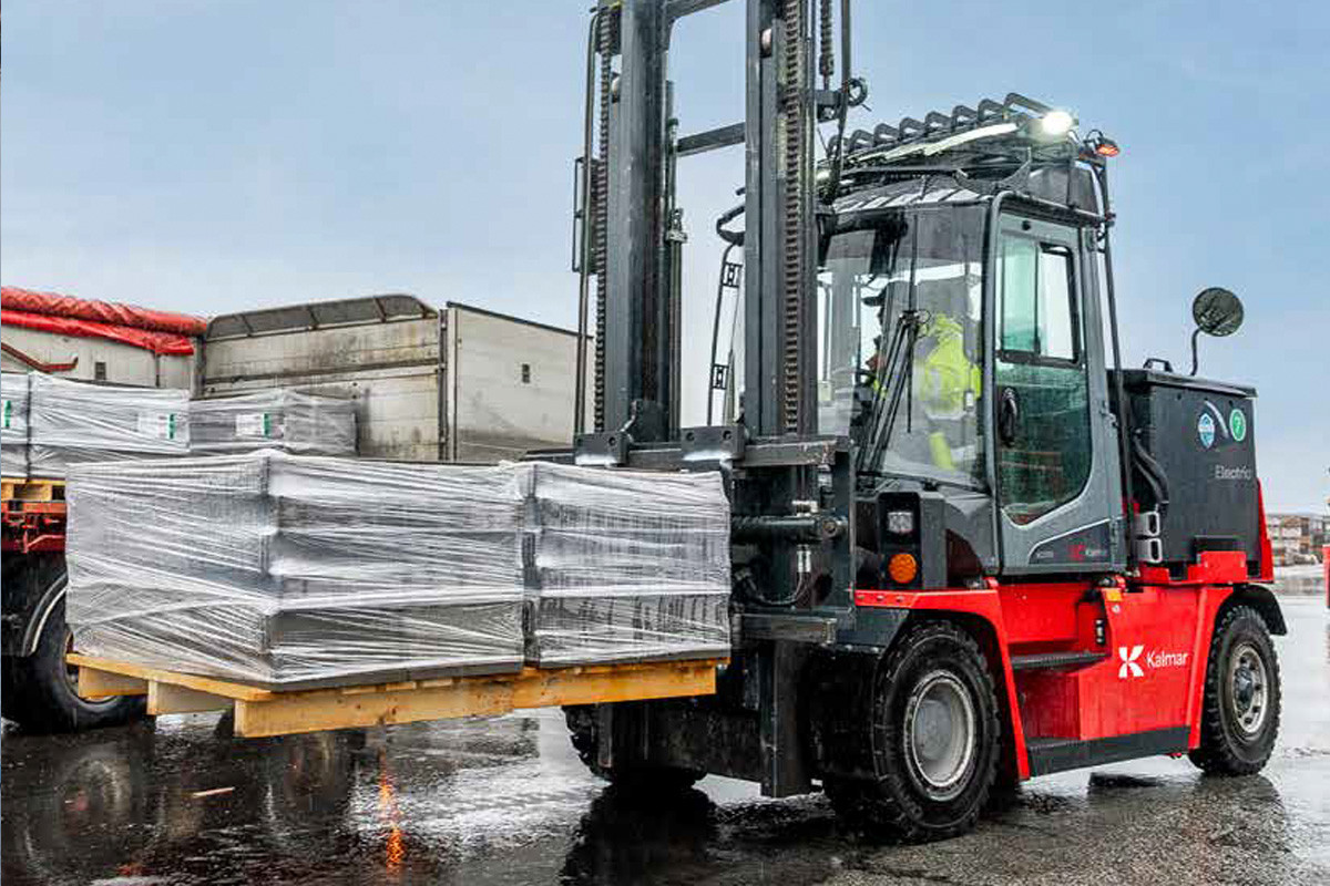 Kalmar Forklift