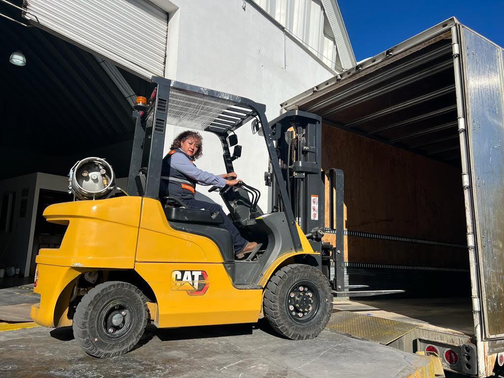 Used CAT Forklift
