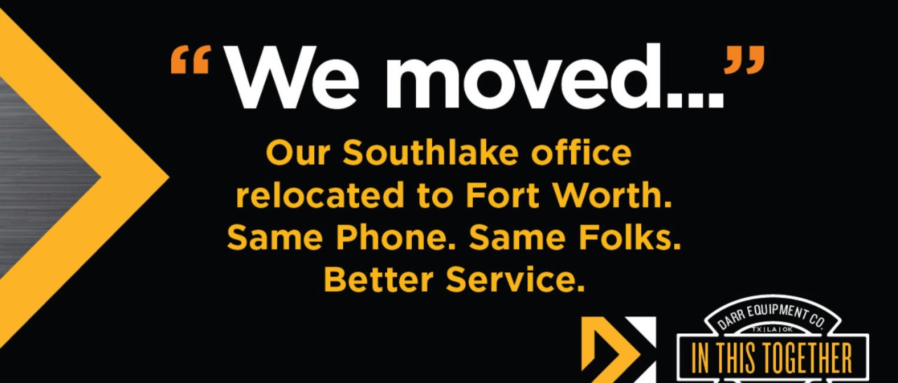 We've moved... Our Southlake office relocated to Fort Worth. Same Phone. Same Forks. Better Service.