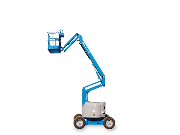Genie articulated boom lift