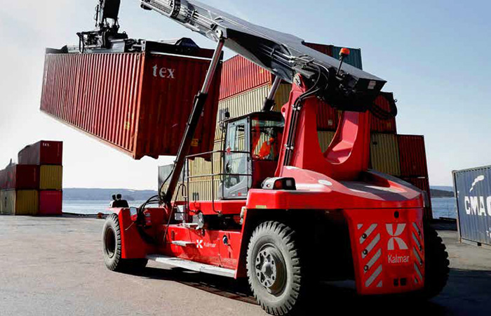 Kalmar container handler