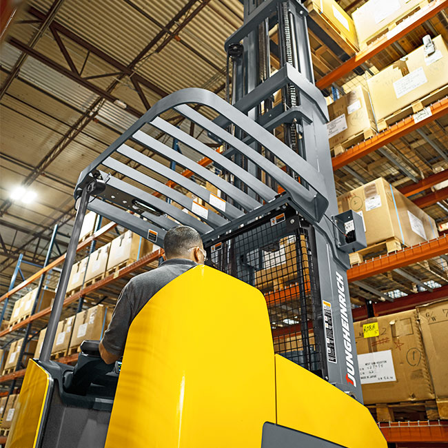 Jungheinrich Narrow Aisle forklift