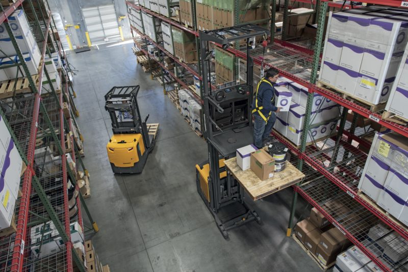 Featured image for “Ways to Streamline Processes by Using a Warehouse Order Picker”