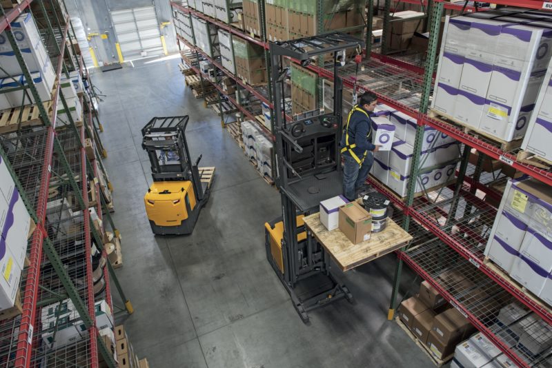 Order Picker Platform & Order Picking Carts For Warehouses