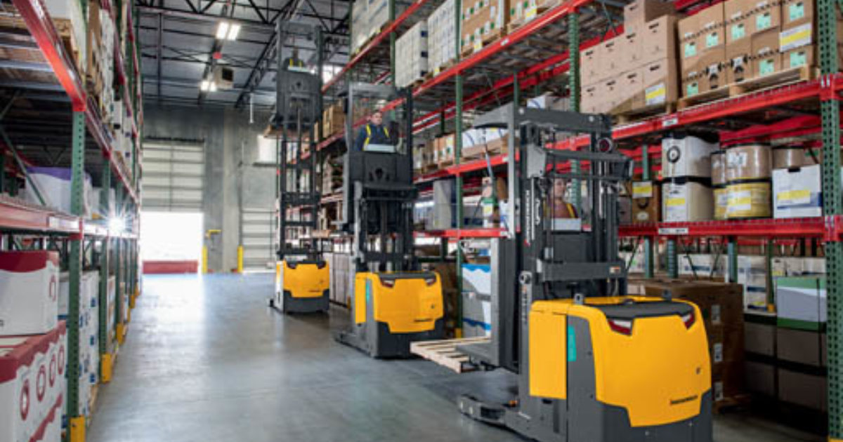 Featured image for “Improve Warehouse Efficiency with Warehouse Shelving Racks and More”