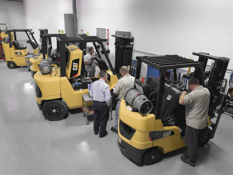 Featured image for “Important Factors to Consider When Planning Forklift Maintenance”