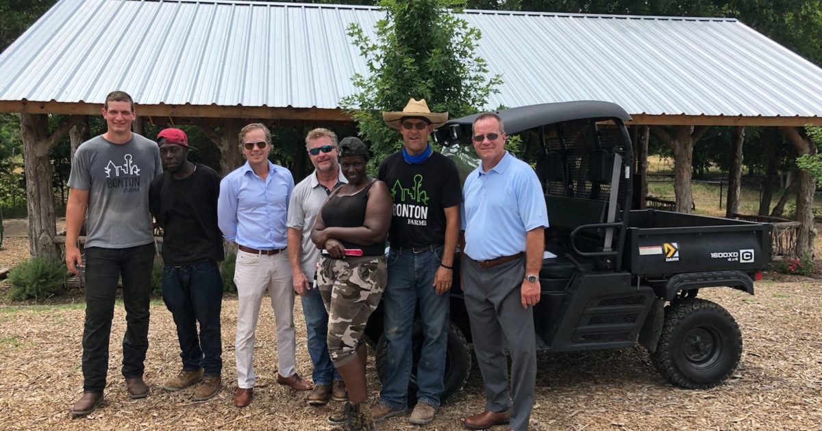Featured image for “Darr Equipment Donates Cushman 1600 UTV to Bonton Farms”