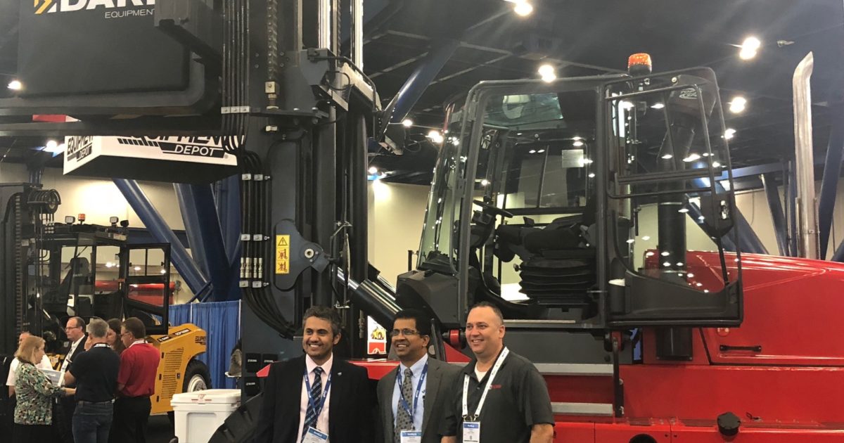 Featured image for “Highlights from Breakbulk Americas 2018”