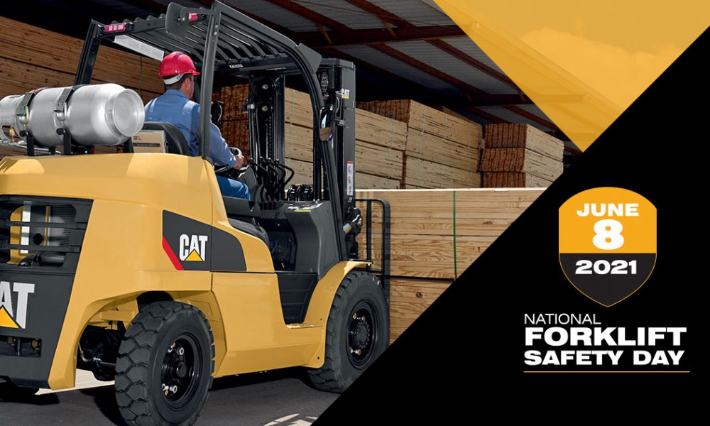 Featured image for “Darr Equipment and National Forklift Safety Day – June 8, 2021”