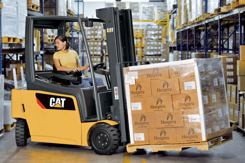 Featured image for “Improve Forklift Efficiency to Improve Warehouse Efficiency”