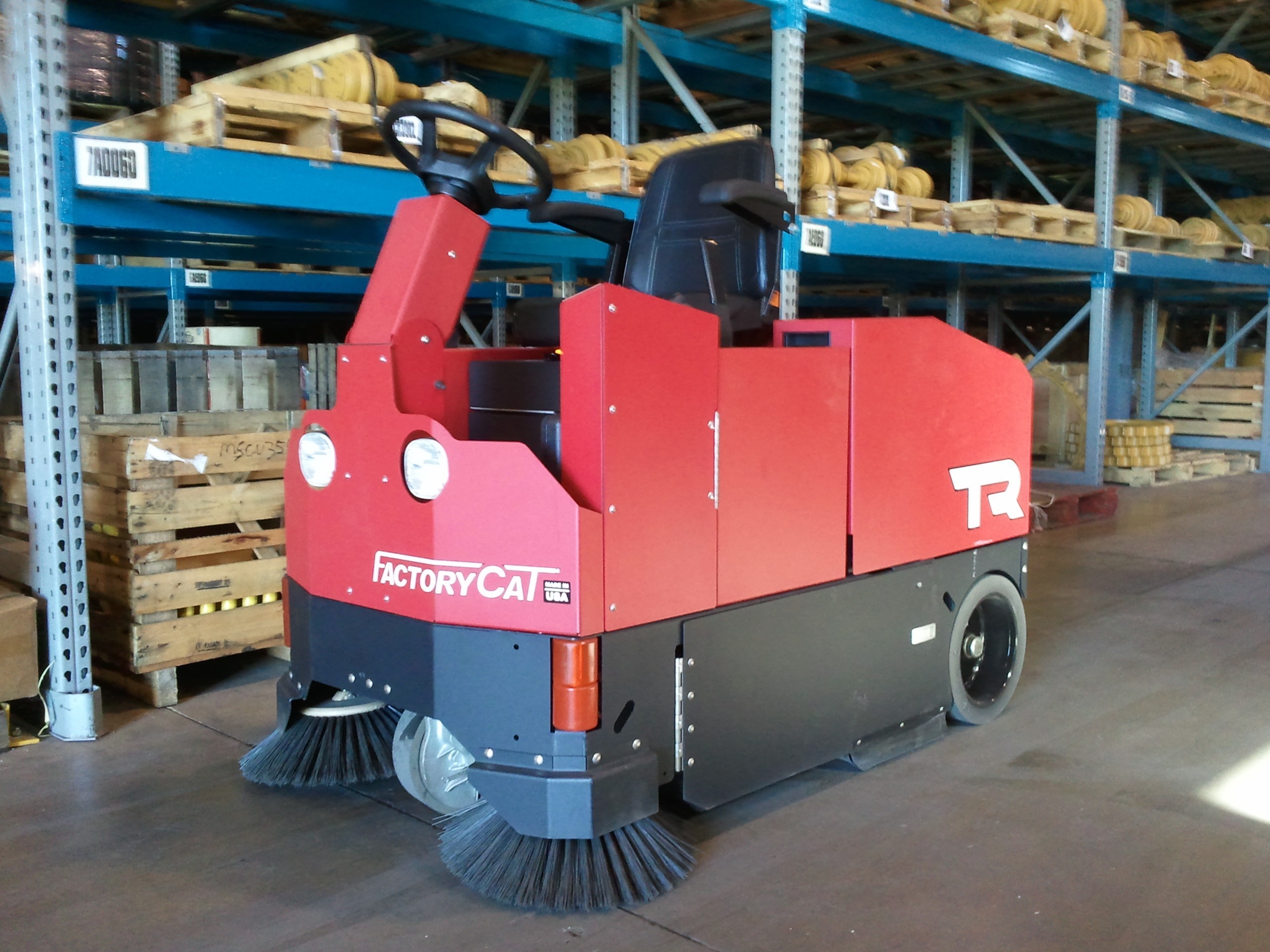 Featured image for “Industrial Sweepers and Scrubbers: The Right Machine for Your Warehouse”