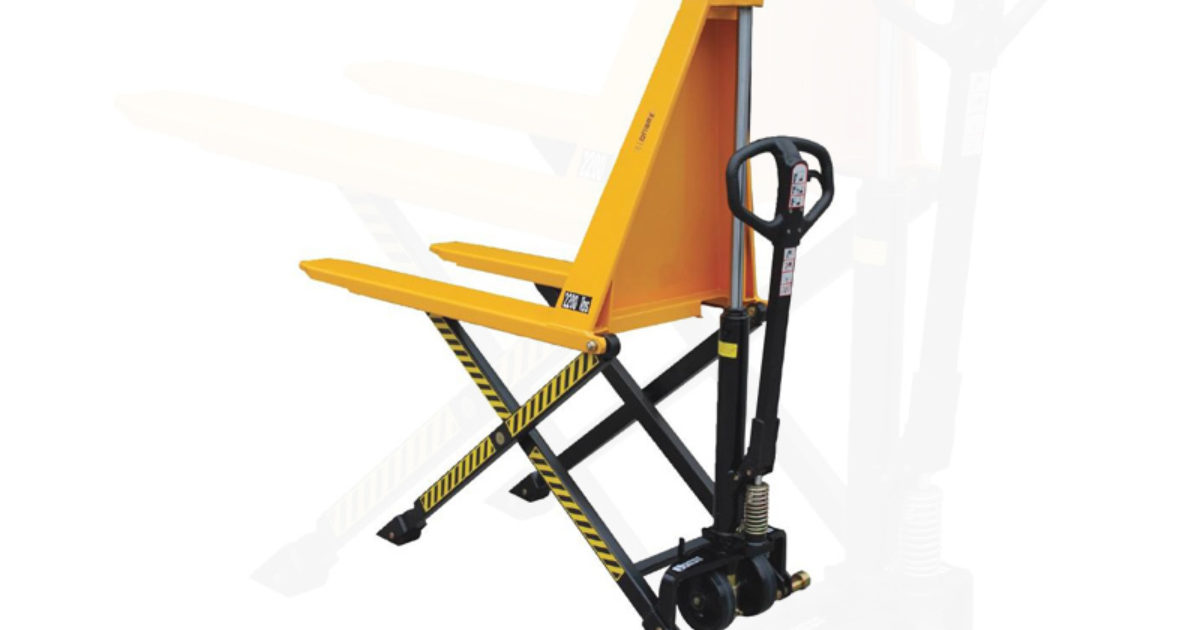 Featured image for “A Guide to the High Lift Pallet Jack”