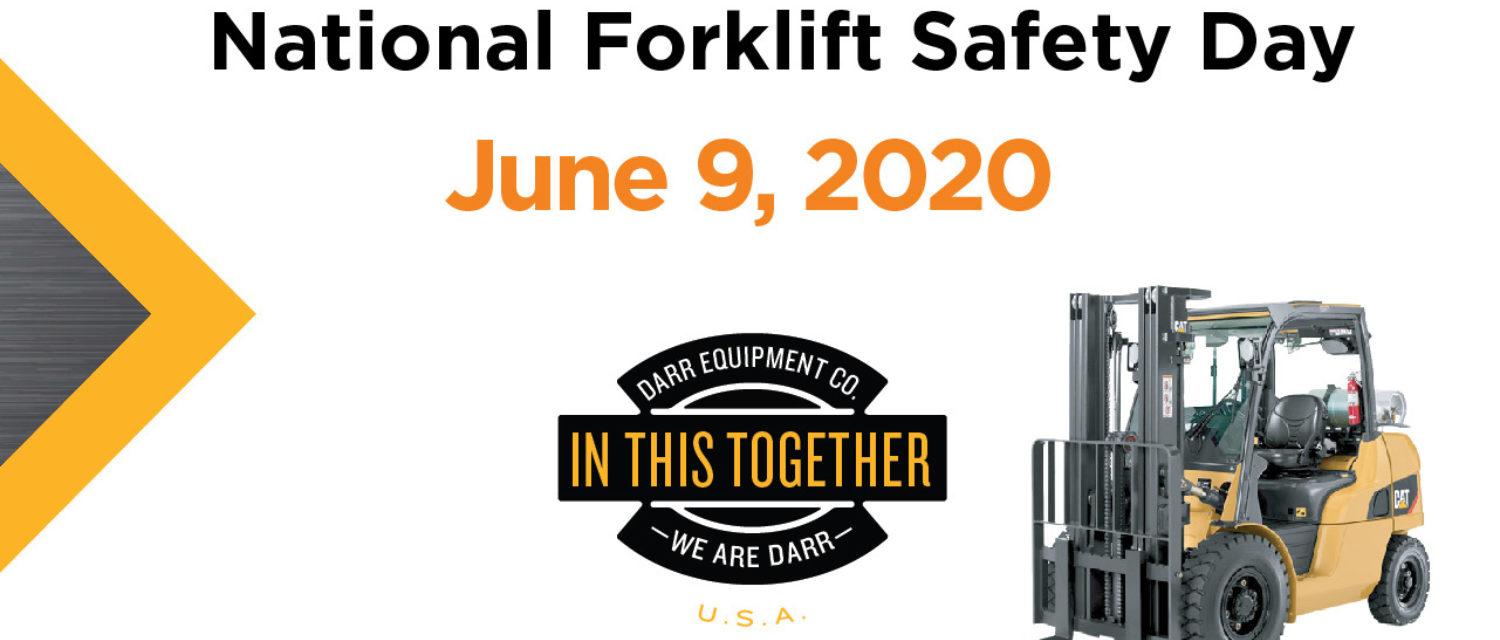 Featured image for “National Forklift Safety Day”