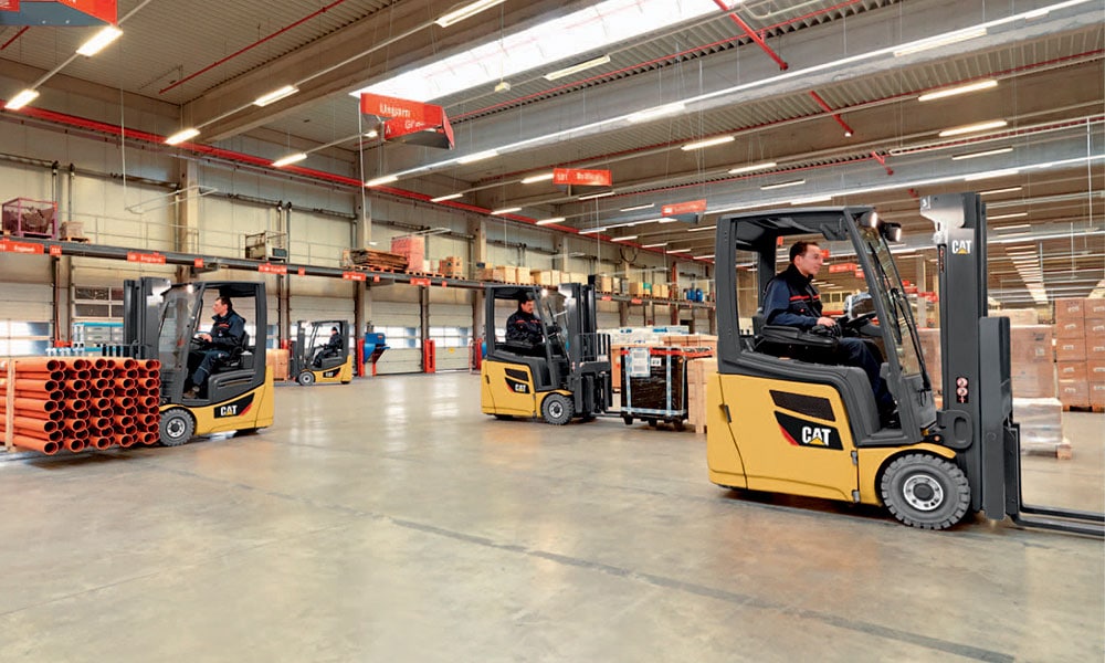 Featured image for “3 Tips For Buying Used Forklifts”
