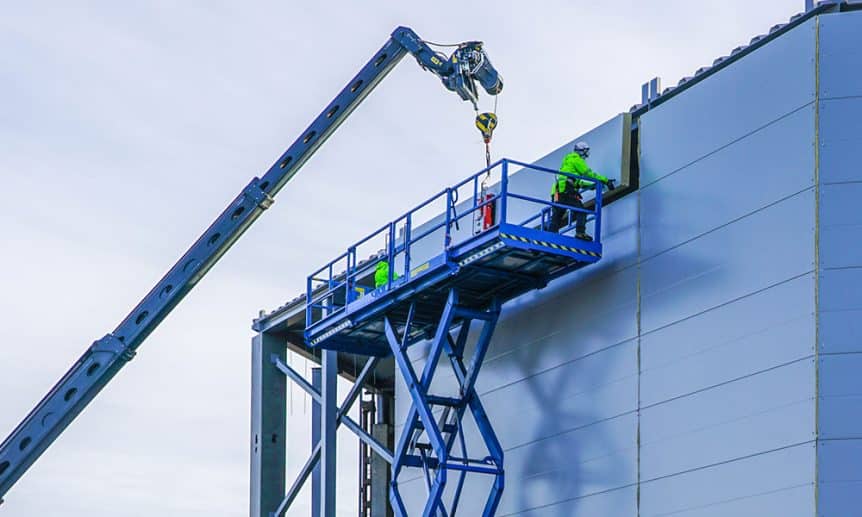 Genie Aerial Lift and Scissor Lift