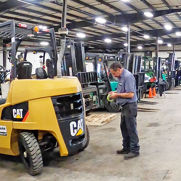 Fort Worth Forklift Service