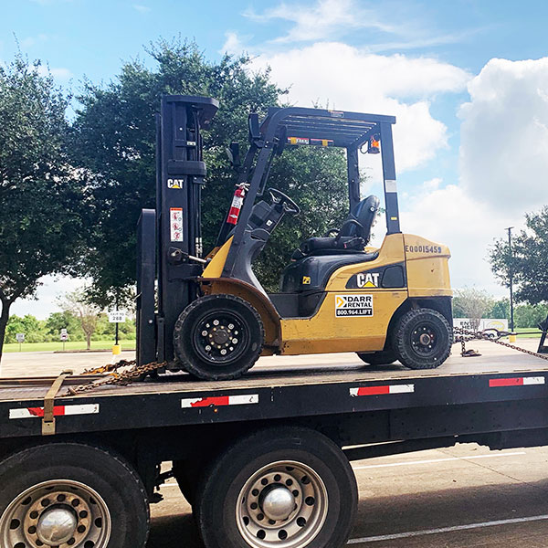 Cat Forklift Rental