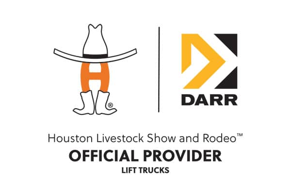 Official Lift Truck Provider of the Houston Livestock Show and Rodeo