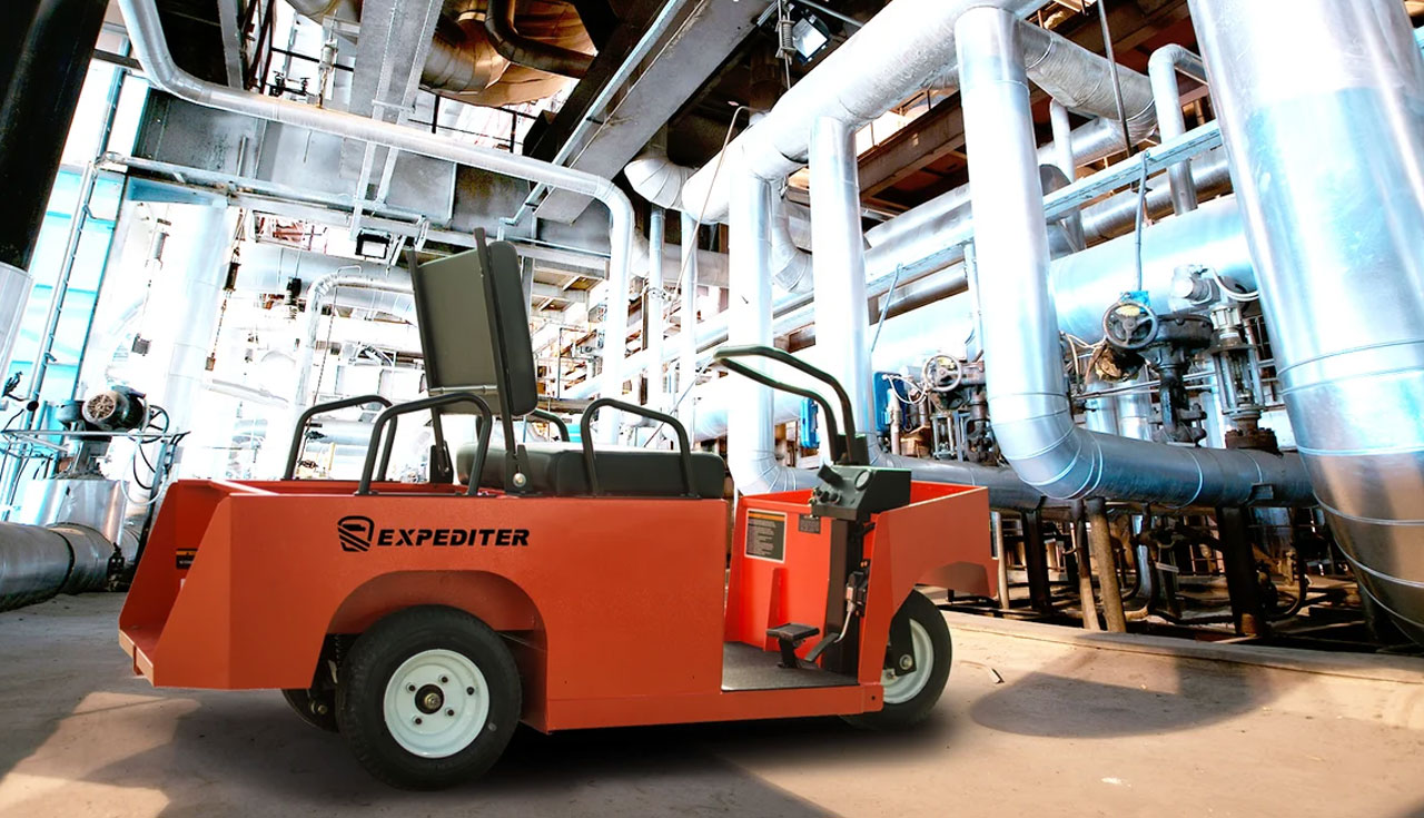 Columbia Expediter in an industrial facility